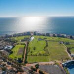 Mouille Point aerial photograph