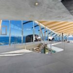 Architectural real estate with view of clifton, cape town
