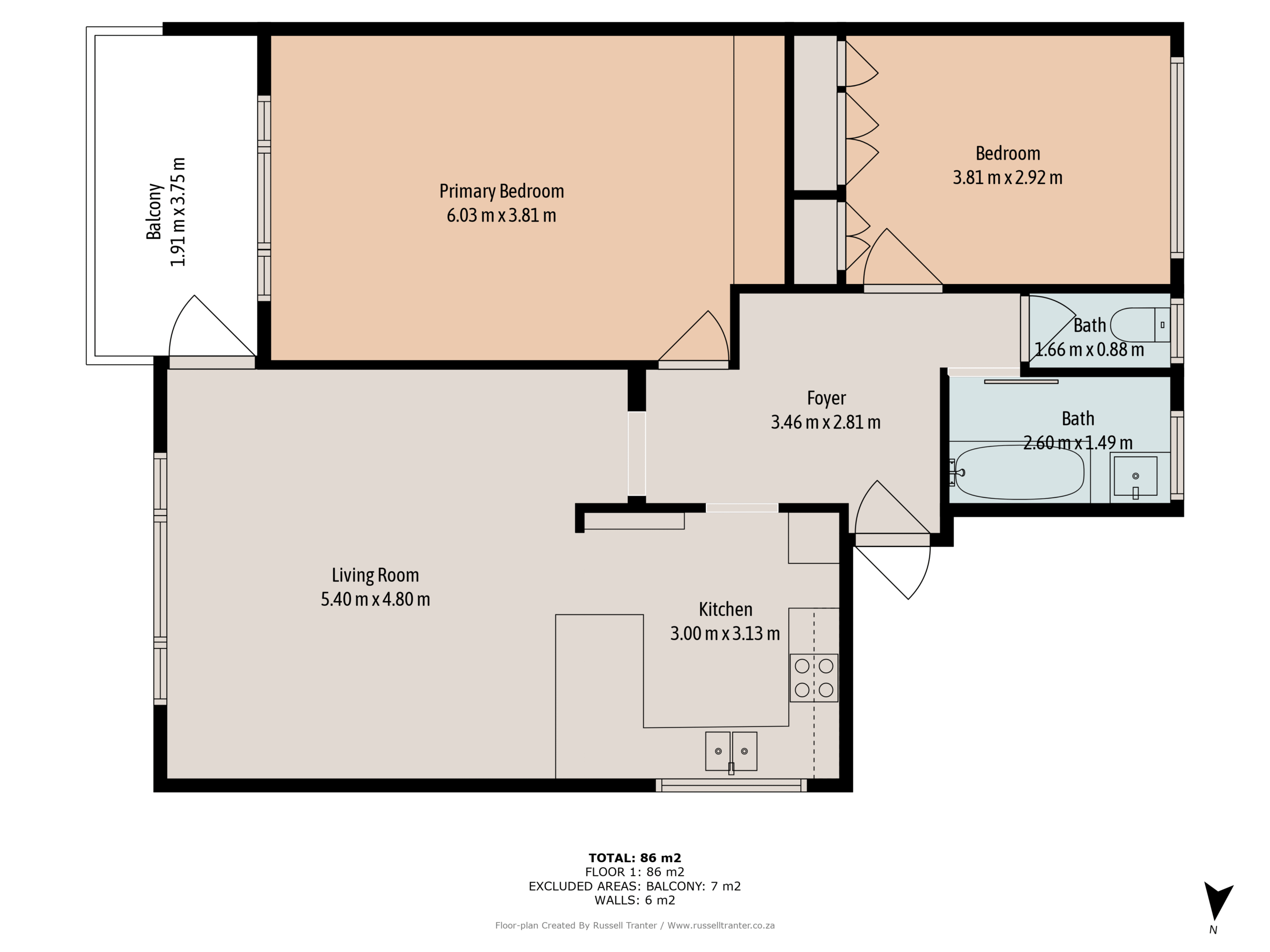 103 Aspley Court Floorplan