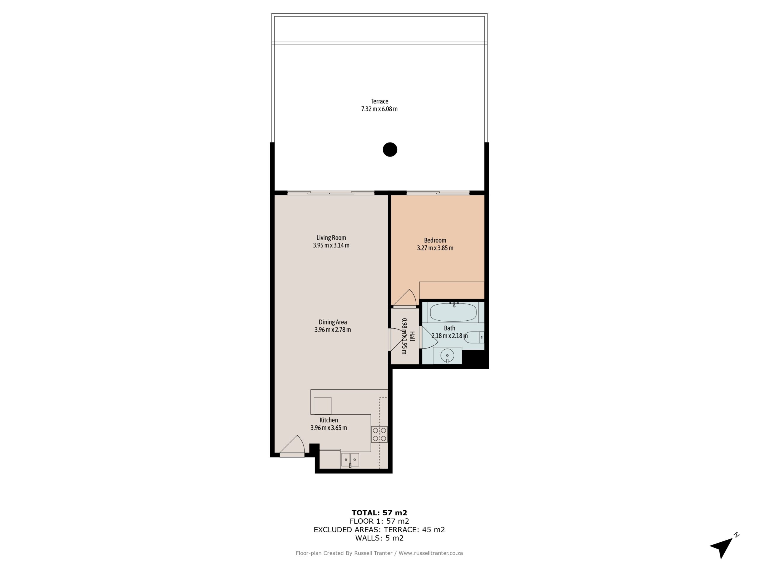 105 Atlantic Views Floorplan