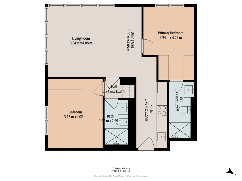 2216 Harbour Arch Floorplan